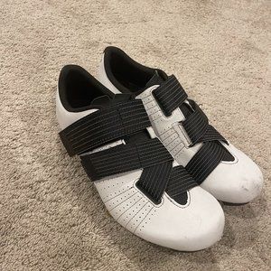 Fizik Tempo Powerstrap R5 - Road Bike Shoes - Men's 42 + SPD-SL cleats